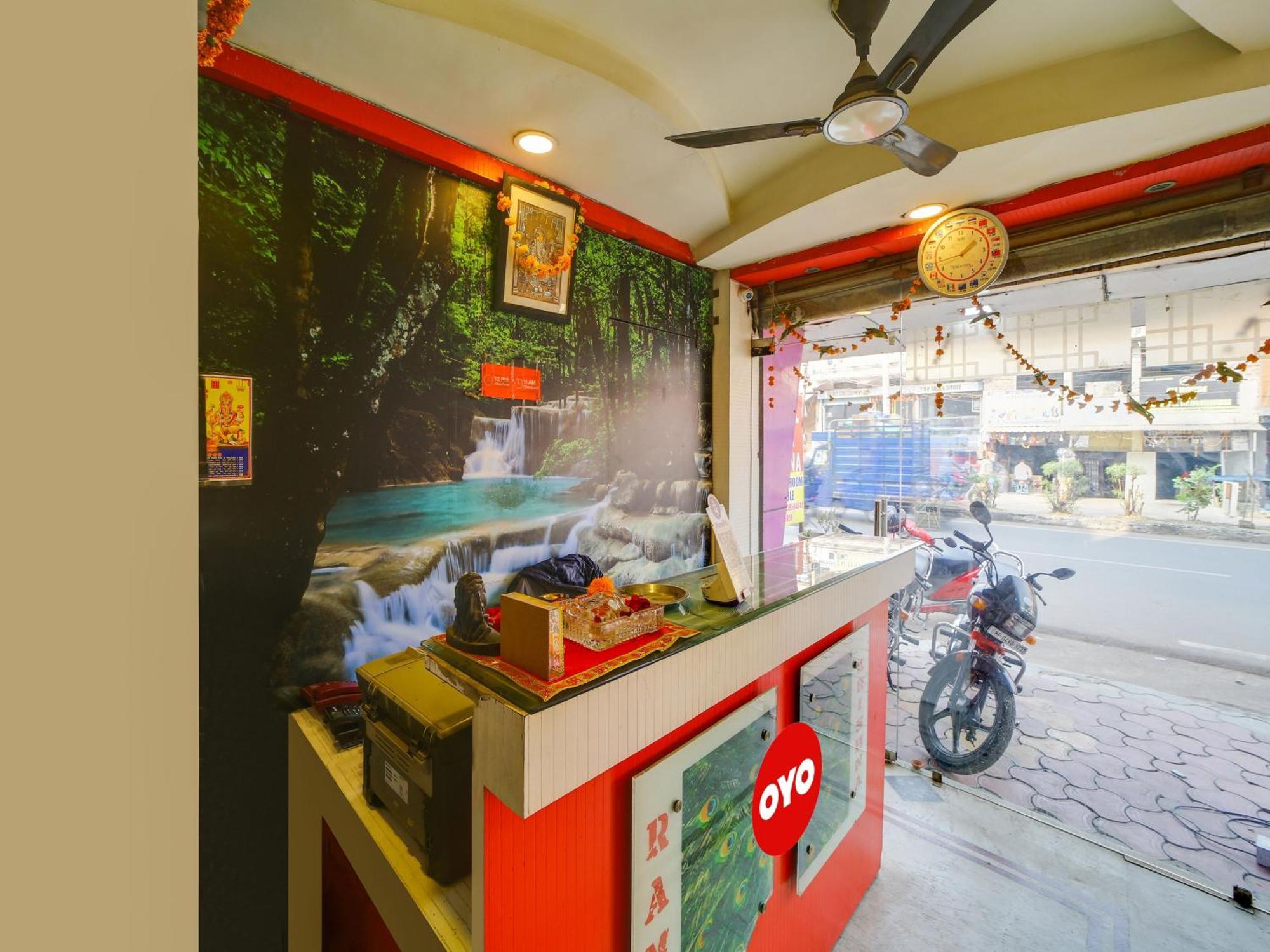Hotel O Rama Krishna بوبال المظهر الخارجي الصورة