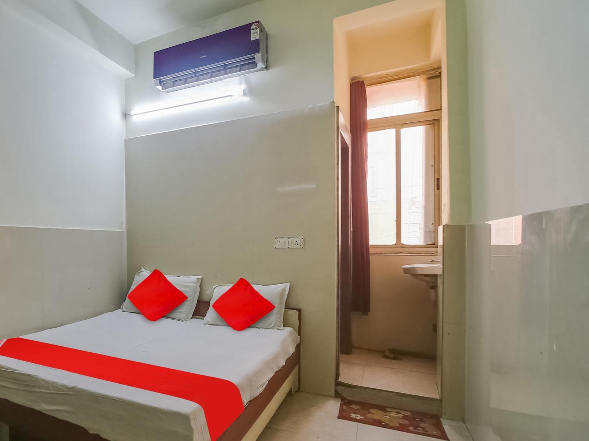 Hotel O Rama Krishna بوبال المظهر الخارجي الصورة